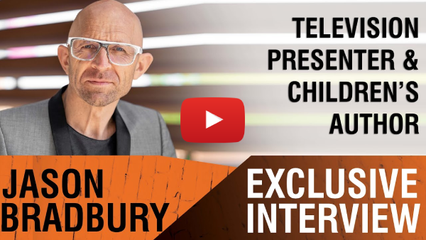 Jason Bradbury Official Technology Presenter