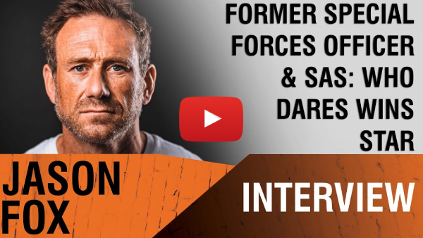 Jason Fox Official International Men's Day Speaker