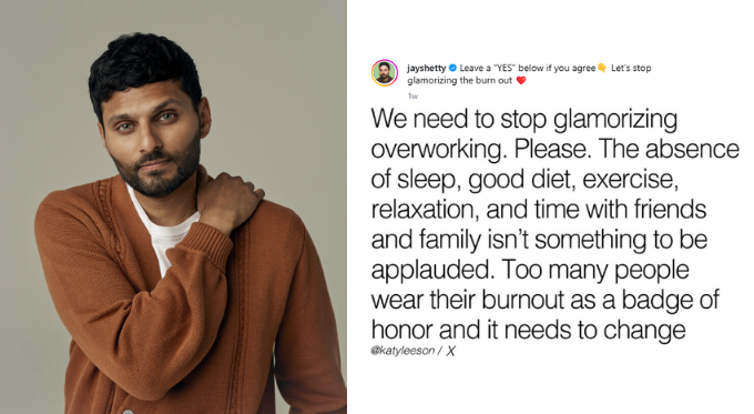 Jay Shetty Endorsing Katy Leeson