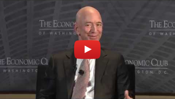 Jeff Bezos Official Entrepreneur Speaker