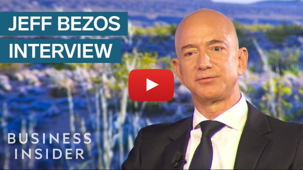Jeff Bezos Official Entrepreneur Speaker