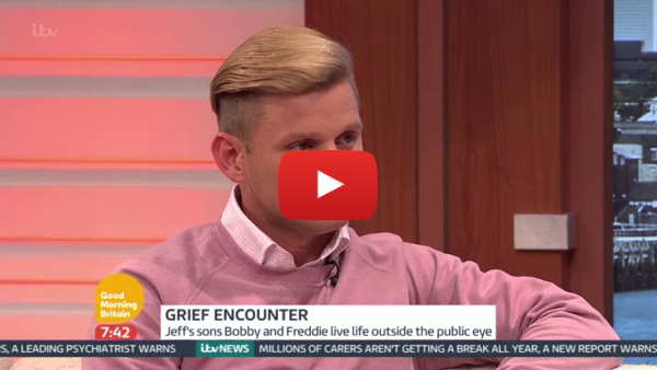 Jeff Brazier Official Speaker for International Men's Day