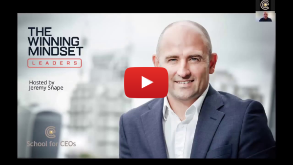 Jeremy Snape Official Growth Mindset Speaker
