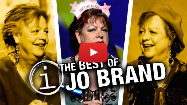 Jo Brand Official Comedian Video