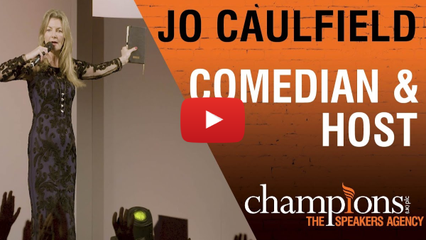 Jo Caufield Official Host for Awards Ceremonies
