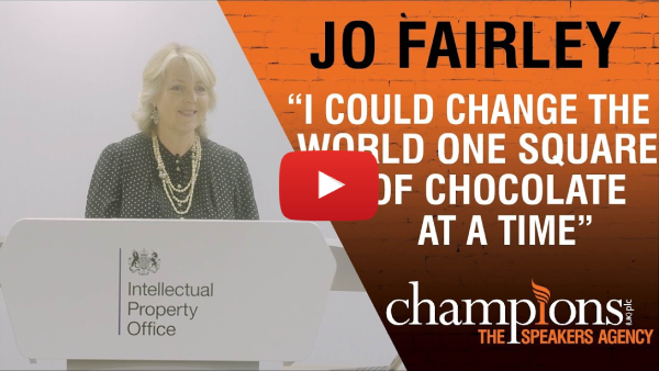 Jo Fairley Official Keynote Speaker Trending in the UK