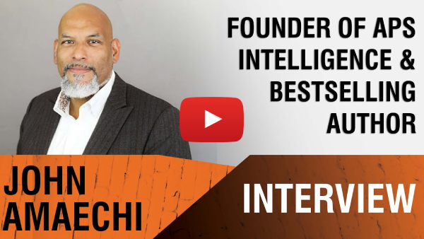 John Amaechi Official Speaker for National Inclusion Week Speaker
