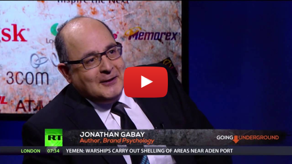 Jonathan Gabay Official Marketing Speaker