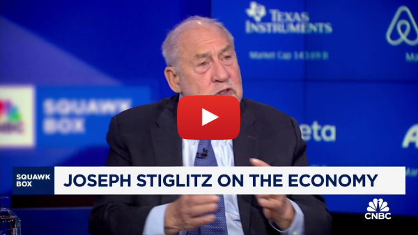 Joseph Stiglitz Official Speaker on Macroeconomics