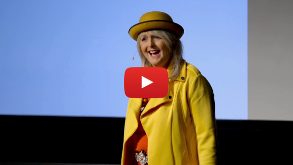 Jules Mitchell Official Speaker for International Stress Awareness Week