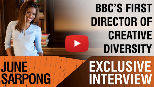 June Sarpong Official Workplace Culture Speaker