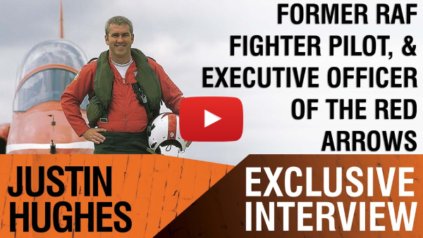 Justin Hughes official speaker on agile leadership