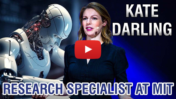 Kate Darling Official Women in Tech Speaker