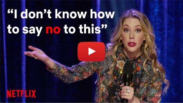 Katherine Ryan Official Comedian Video