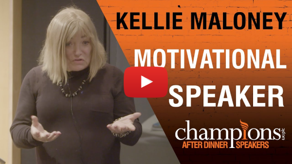 Kellie Maloney Official Speaker for Pride Month