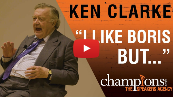 Ken Clarke Official Speaker on Brexit