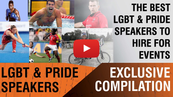 LGBT & Pride Month Speakers to Hire via Champions Speakers
