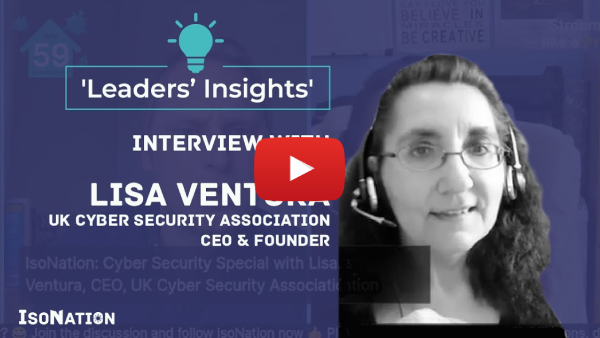 Lisa Ventura Official Speaker on Women in Tech