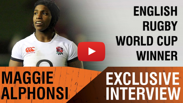 Maggie Alphonsi Official Speaker on Race