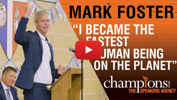Mark Foster Official Keynote Speaker for International Men's Day