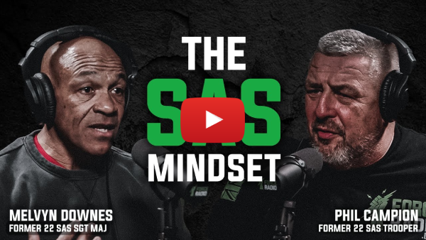 Melvyn Downes Official Speaker from SAS Who Dares Wins