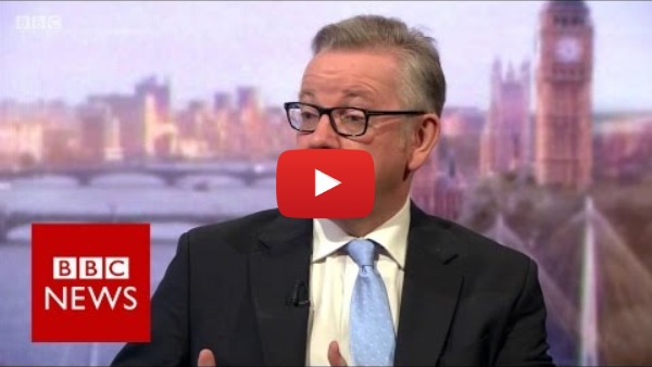 Michael Gove Official Speaker on Brexit