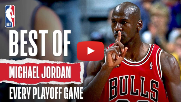 Michael Jordan's Best Playoff Games
