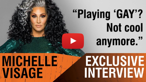 Michelle Visage Official Speaker for Pride Month