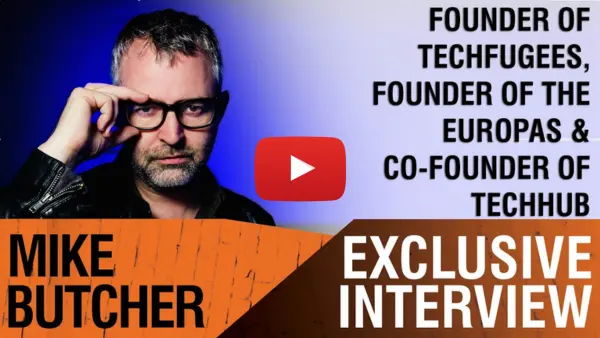 Mike Butcher Official Tech Speaker
