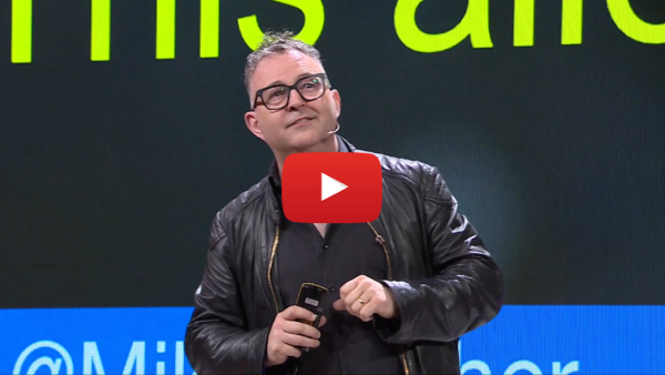 Mike Butcher Official Technology Speaker