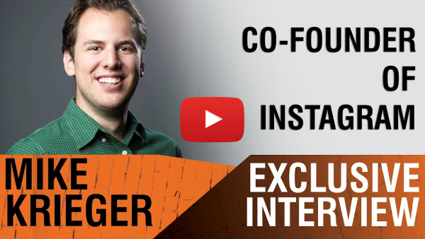 Mike Krieger Official Digital Disruption Speaker