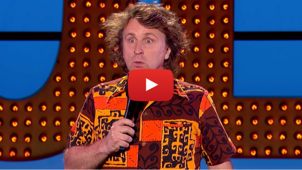 Milton Jones Official Comedian Video