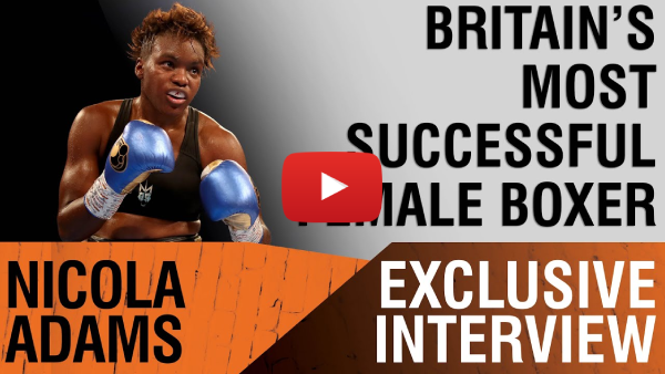 Nicola Adams Official LGBTQ+ Speaker