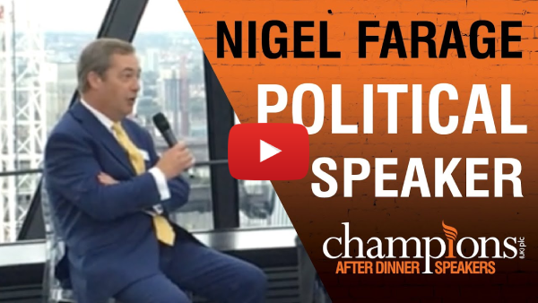 Nigel Farage Official Brexit Speaker
