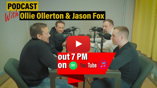 Ollie Ollerton & Jason Fox Official Growth Mindset Speaker
