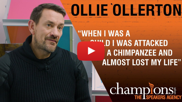 Ollie Ollerton Official International Men's Day Speaker