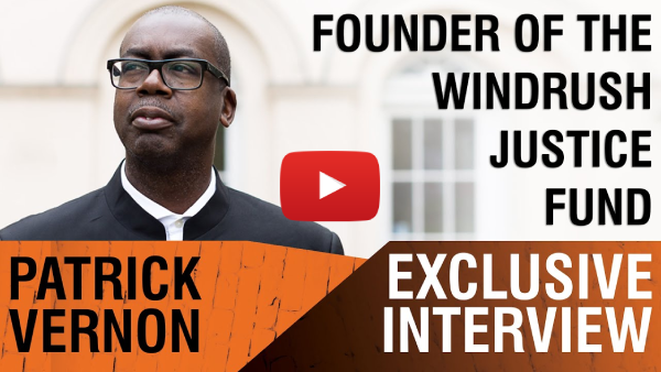 Patrick Vernon Official Black History Month Speaker