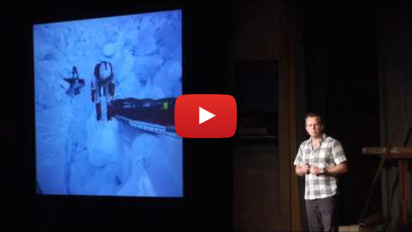 Pen Hadow TEDxBermuda Role of Business in Ecological Research