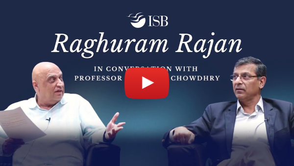 Raghuram Rajan Official Speaker on Macroeconomics
