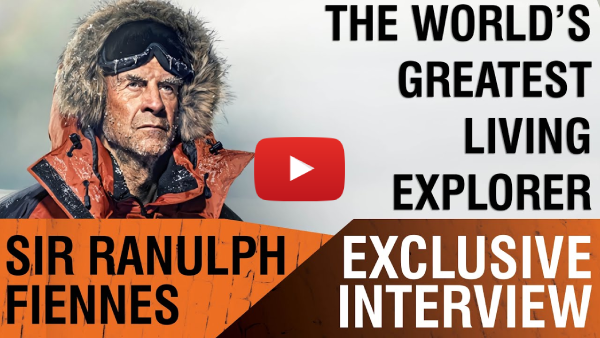 Sir Ranulph Fiennes Official Speaker for International Men's Day