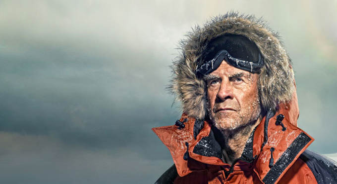 Ranulph Fiennes