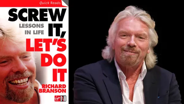 Richard Branson Book Blog