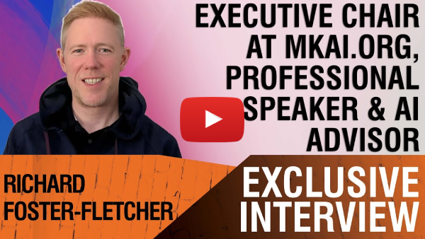 Richard Foster-Fletcher Official Generative AI Speaker for Hire