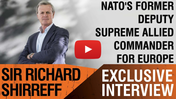 Richard Shirreff official speaker on agile leadership