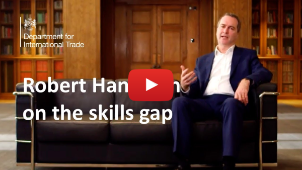Robert Hannigan Official Cyber Security Speaker