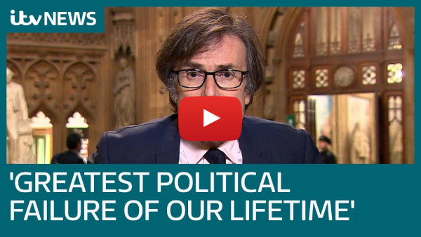Robert Peston Official Speaker on Brexit