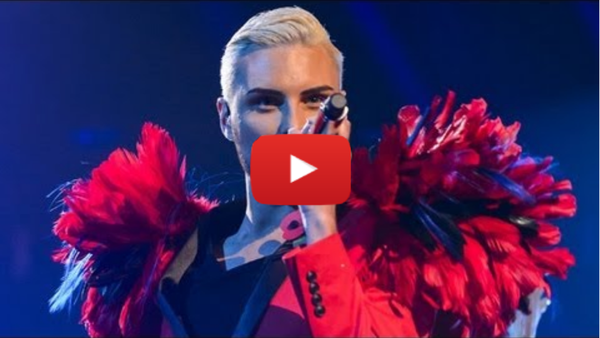 Rylan Clark sings Hung Up/Gimme Gimme Gimme Medley - Live Week 5 - The X Factor UK 2012