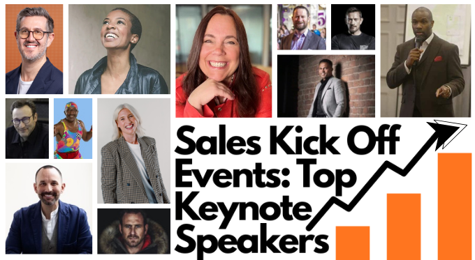 Sales Kick Off Speakers for Hire