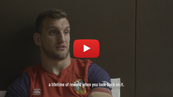Sam Warburton official speaker on agile leadership