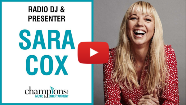 Sara Cox | Radio DJ | Showreel 2024